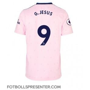 Arsenal Gabriel Jesus #9 Tredje Matchtröja 2022-23 Kortärmad